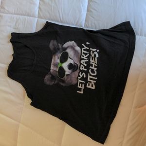 Funny Corgi Party tank top